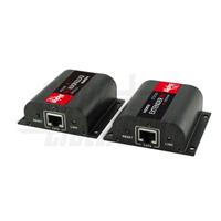 HDMI EXTENDER RX-TX 1XCAT6 60MT. CON IR