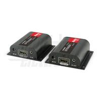 HDMI EXTENDER RX-TX 1XCAT6 60MT. CON IR