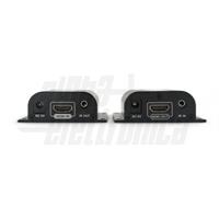 HDMI EXTENDER RX-TX 1XCAT6 60MT. CON IR