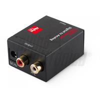 CONVERTITORE AUDIO DIGITALE AD ANALOGICO R/L