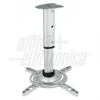 SUPPORTO PROIETTORE DA SOFFITTO ORIENTABILE UNIVERSALE