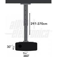 SUPPORTO PROIETTORE DA SOFFITTO ORIENTABILE UNIVERSALE