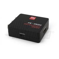 CONVERTITORE VIDEO DA HDMI A VIDEO COMPOSITO + AUDIO RCA