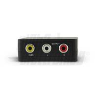 CONVERTITORE VIDEO DA HDMI A VIDEO COMPOSITO + AUDIO RCA