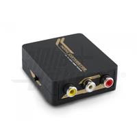CONVERTITORE VIDEO DA COMPOSITO + AUDIO A HDMI CON SCALER