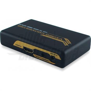 CONVERTITORE VIDEO DA PC/VGA + STEREO A HDMI