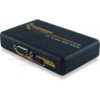 CONVERTITORE VIDEO DA PC/VGA + STEREO A HDMI
