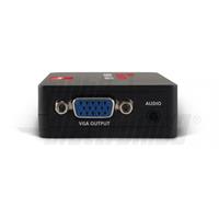 CONVERTITORE VIDEO DA HDMI A VGA + AUDIO ANALOG.1080P
