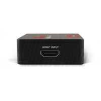 CONVERTITORE VIDEO DA HDMI A VGA + AUDIO ANALOG.1080P