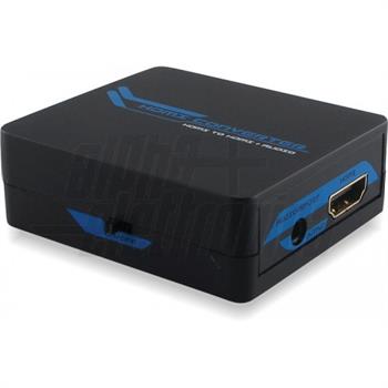 CONVERTITORE DA HDMI A HDMI + AUDIO CONVERTER STEREO/SPDIF