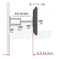SUPPORTO LCD ORIENTABILE 19-37