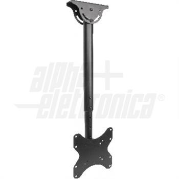 SUPPORTO TV DA SOFFITTO ORIENTABILE 23-42 - 56/91cm