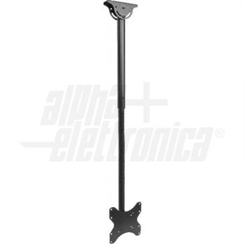 SUPPORTO TV DA SOFFITTO ORIENTABILE 23-42 - 106/156cm