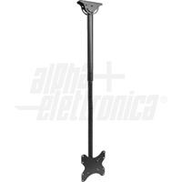 SUPPORTO TV DA SOFFITTO ORIENTABILE 23-42 - 106/156cm