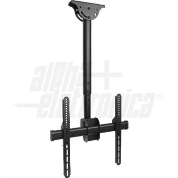 SUPPORTO TV DA SOFFITTO ORIENTABILE 32-55 - 56/91cm