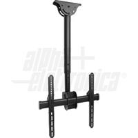 SUPPORTO TV DA SOFFITTO ORIENTABILE 32-55 - 56/91cm