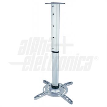 SUPPORTO PROIETTORE DA SOFFITTO ORIENTABILE UNIVERSALE