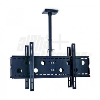 SUPPORTO PER 2 TV DA SOFFITTO ORIENTABILE 32-60