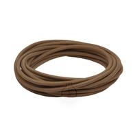 CAVO ELETTRICO TONDO 3x0.75 RIVESTITO IN COTONE MARRONE