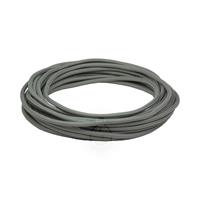 CAVO ELETTRICO TONDO 2x0.75 RIVESTITO IN SETA GRIGIO
