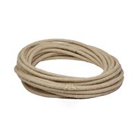 CAVO ELETTRICO TONDO 2x0.75 RIVESTITO IN JUTA