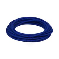 CAVO ELETTRICO TONDO 3x0.75 RIVESTITO IN SETA BLU ELETTRICO