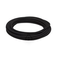 CAVO ELETTRICO TONDO 3x0.75 RIVESTITO IN SETA NERO