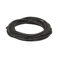 CAVO ELETTRICO TONDO 3x0.75 RIVESTITO CANVAS GRIGIO SCURO
