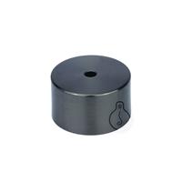 ROSONE IN METALLO Ø65mm CANNA DI FUCILE 1 FORO