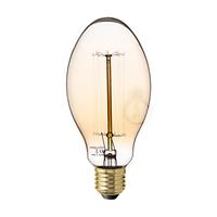 LAMPADA HIPSTER AMBRATA CON FILAMENTO IN CARBONIO VERTICALE
