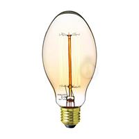 LAMPADA HIPSTER AMBRATA CON FILAMENTO IN CARBONIO VERTICALE