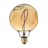 LAMPADA LED DIMMERABILE 4W GLOBO IN VETRO IRREGOLARE 2000K