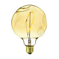 LAMPADA LED DIMMERABILE 4W GLOBO IN VETRO IRREGOLARE 2000K