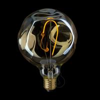 LAMPADA LED DIMMERABILE 4W GLOBO IN VETRO IRREGOLARE 2000K