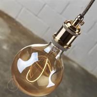 LAMPADA LED DIMMERABILE 4W GLOBO IN VETRO IRREGOLARE 2000K