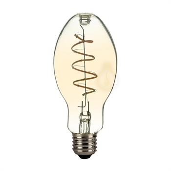LAMPADA LED DIMMERABILE 4W CANDELA IN VETRO IRREGOLARE 2000K