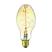 LAMPADA LED DIMMERABILE 4W CANDELA IN VETRO IRREGOLARE 2000K