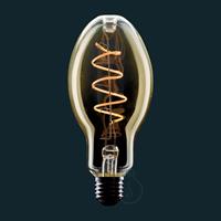 LAMPADA LED DIMMERABILE 4W CANDELA IN VETRO IRREGOLARE 2000K
