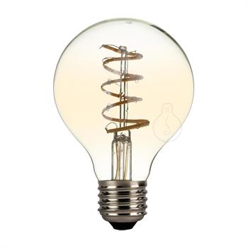 LAMPADA LED DIMMERABILE 4W GLOBO IN VETRO 2000K