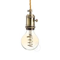 LAMPADA LED DIMMERABILE 4W GLOBO IN VETRO 2000K