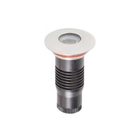 FARO DA INCASSO A PAVIMENTO 1W IP67 IK06 24Vdc 4000K F.Ø25mm