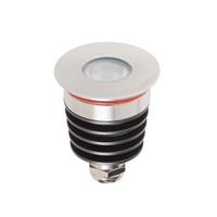 FARO DA INCASSO A PAVIMENTO 3W IP67 IK06 24Vdc 4000K F.Ø38mm