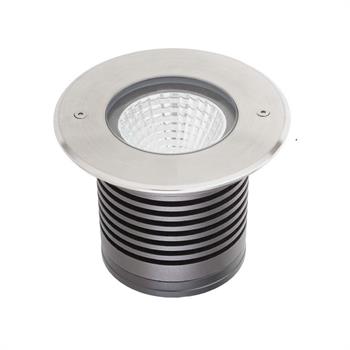 FARO PAVIMENTO 15W IP67 IK09 230V 3000K F.Ø102mm 1680lumen
