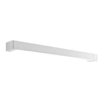 LOUNGE APPLIQUE 18W CORPO ALLUMINIO BIANCO LUCE CALDA