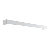LOUNGE APPLIQUE 18W CORPO ALLUMINIO BIANCO LUCE CALDA