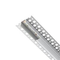 PROFILO ALLUMINIO PER CARTONGESSO 3m FISSAGGIO SU PANNELLO