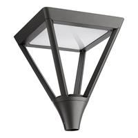 LAMPIONE LED A TESTA QUADRA 45W 6500K PER PARCHI E GIARDINI