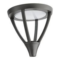 LAMPIONE LED A TESTA TONDA 45W 6500K PER PARCHI E GIARDINI
