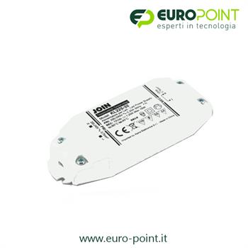 ALIMENTATORE TENSIONE COSTANTE 12V 15W SLIM PER LED