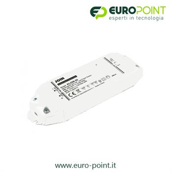 ALIMENTATORE TENSIONE COSTANTE 12V 30W SLIM PER LED